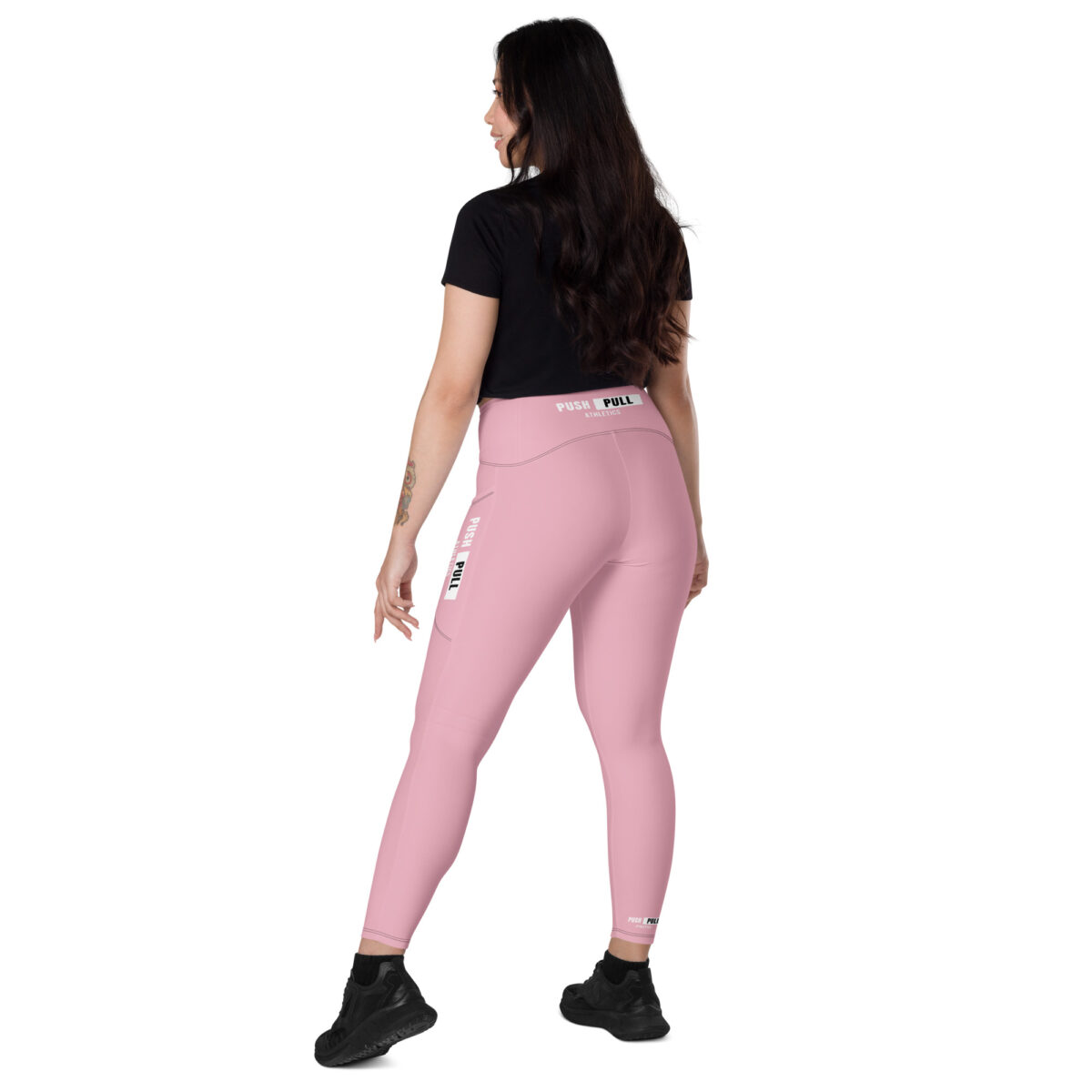Leggings with pockets - Pink Edition - Image 6