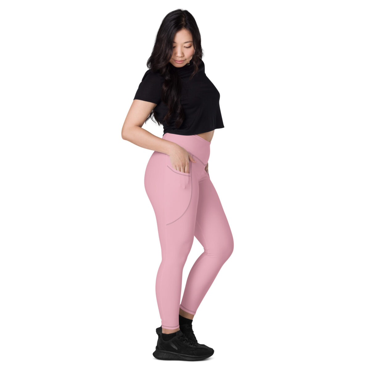 Leggings with pockets - Pink Edition - Image 3