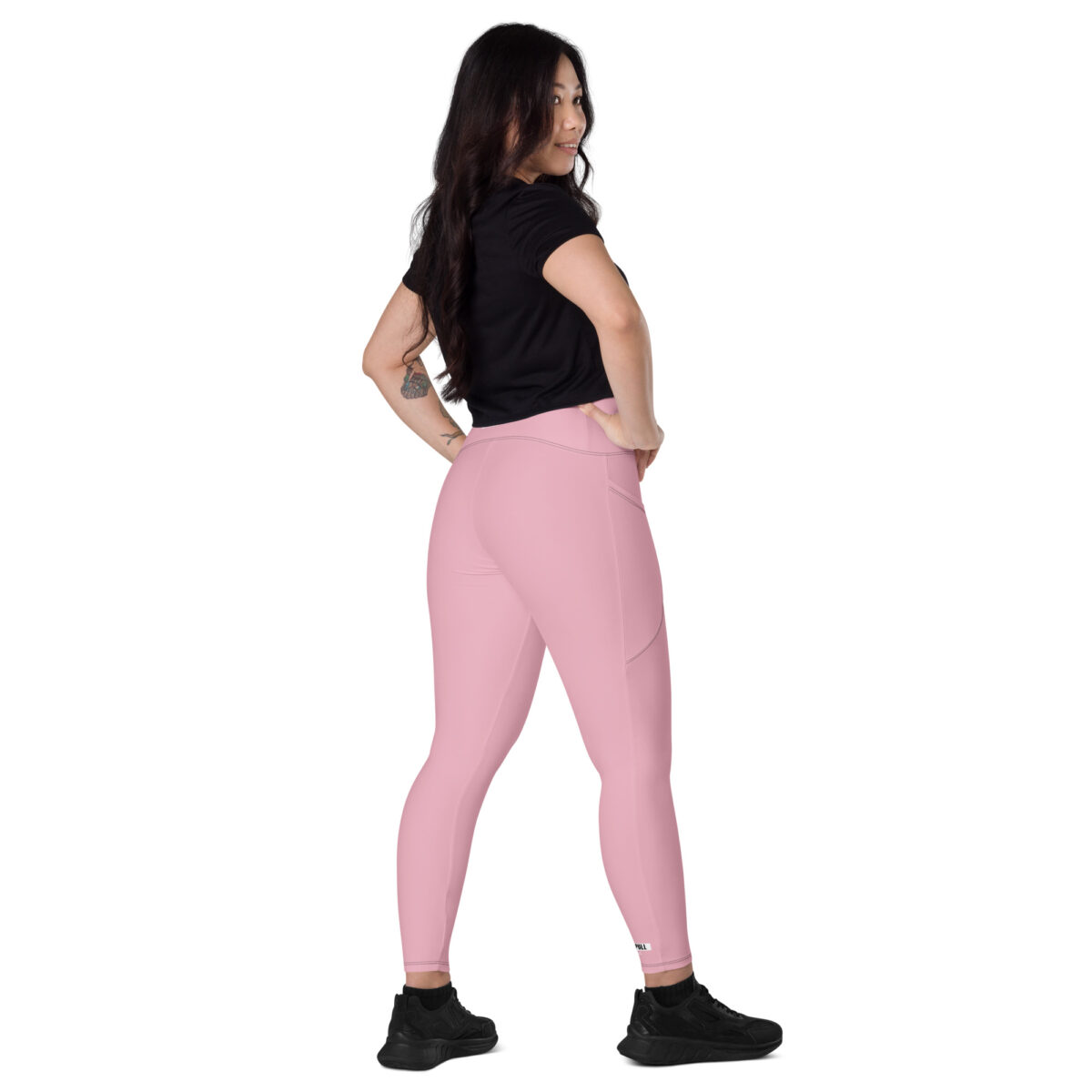 Leggings with pockets - Pink Edition - Image 2