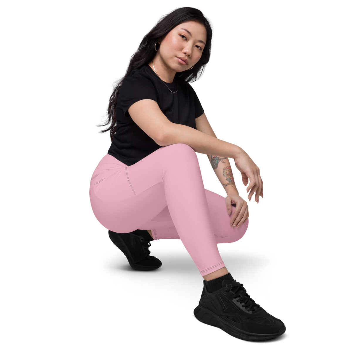 Leggings with pockets - Pink Edition - Image 8